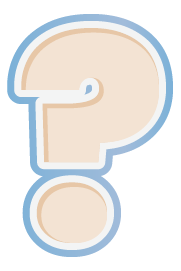 question mark